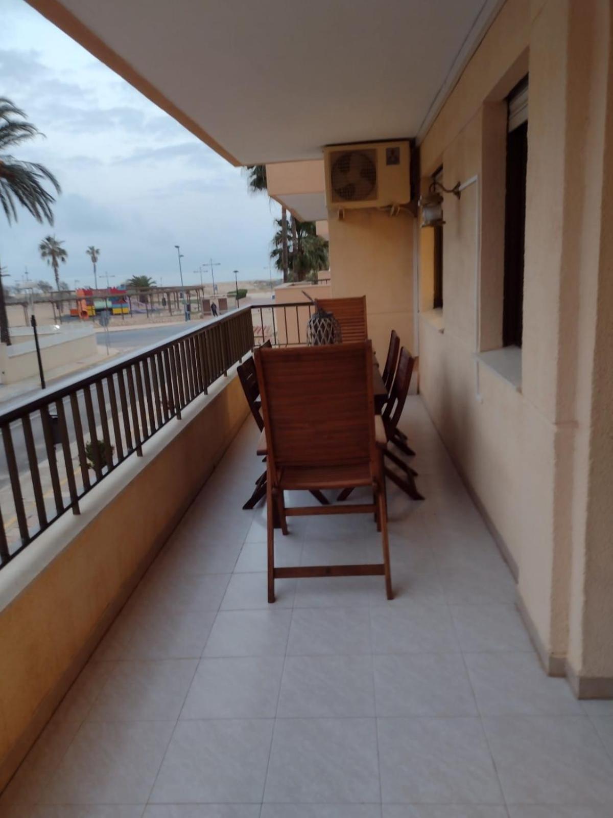 Apartamento Alboran Playa Peñíscola Buitenkant foto