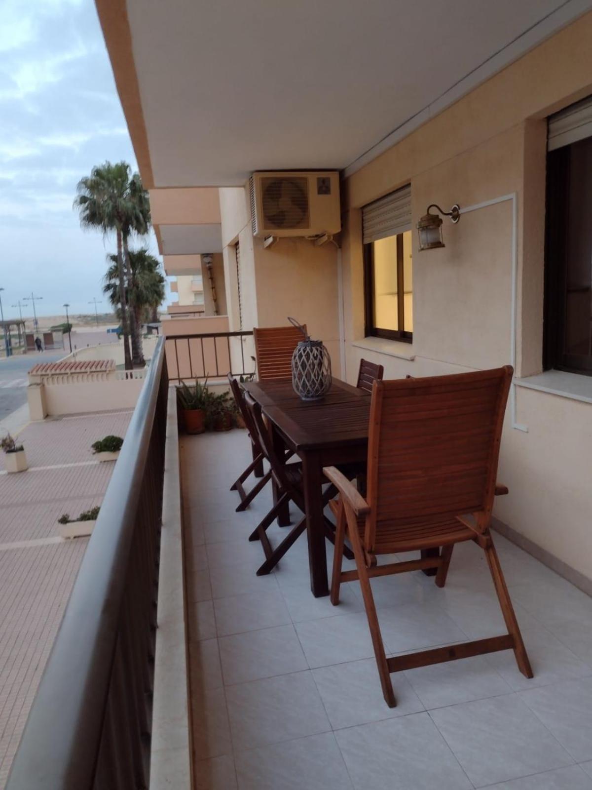 Apartamento Alboran Playa Peñíscola Buitenkant foto
